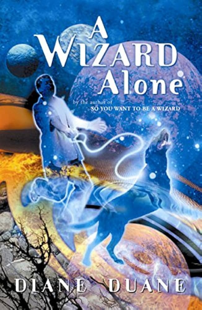 Book Review A Wizard Alone