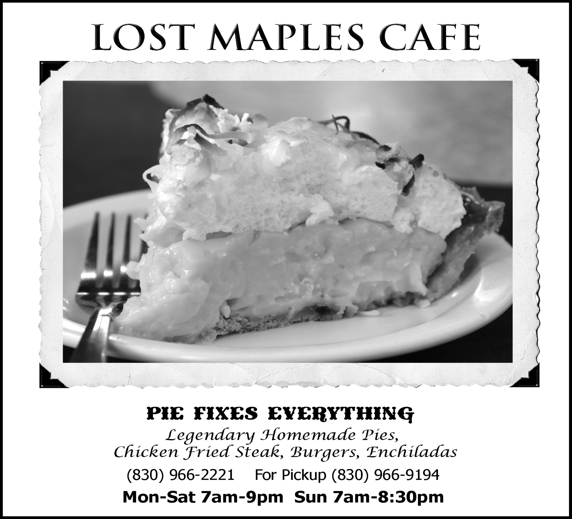 Lost Maples Cafe