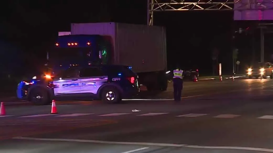 Police investigate a fatal pedestrian crash on Shelburne Road in South Burlington, Vermont