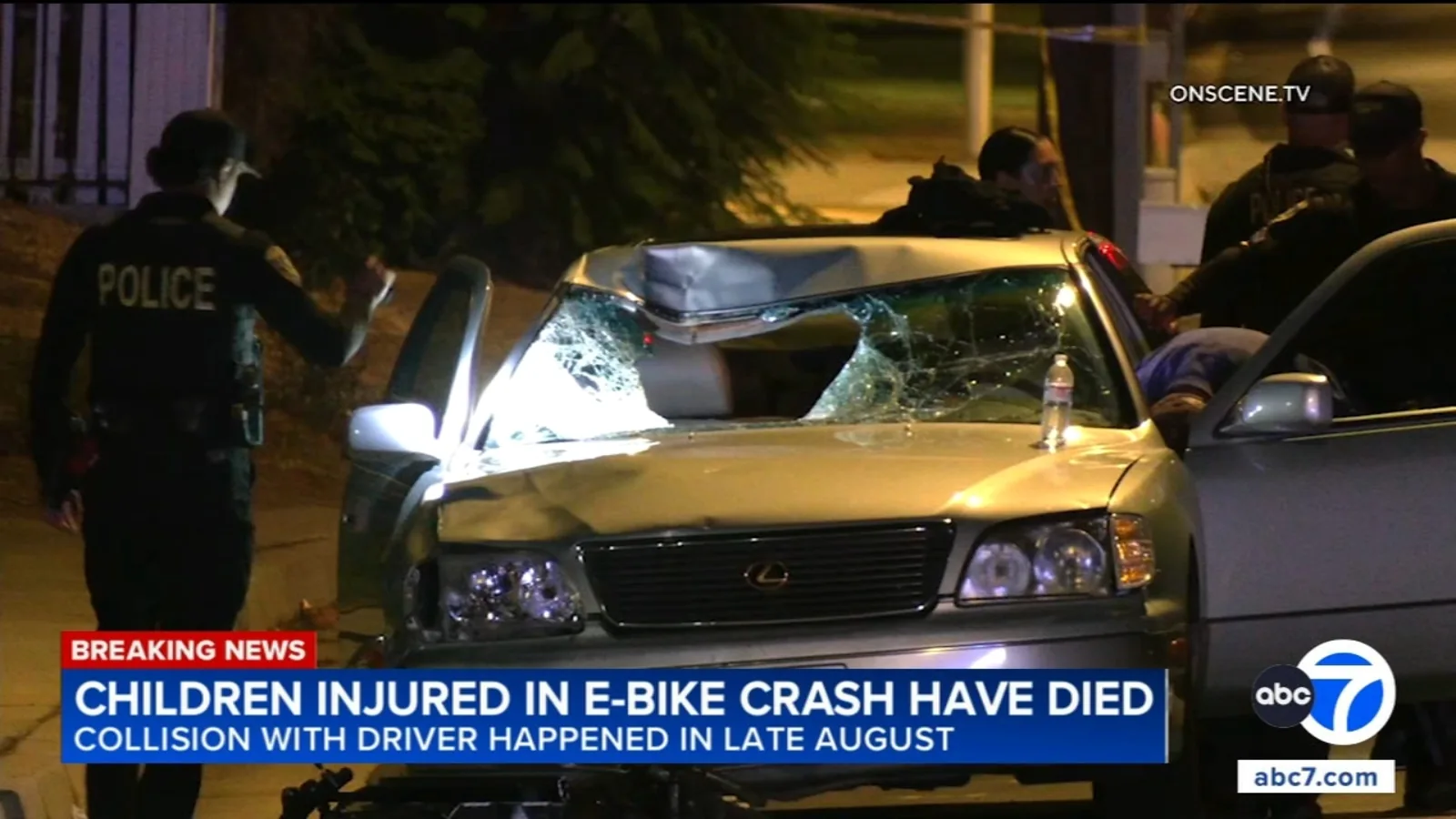 Two 14-Year-Old Boys Riding an E-Scooter and E-Motorcycle Die After Riverside, California, Crash Involving an 88-Year-Old Driver