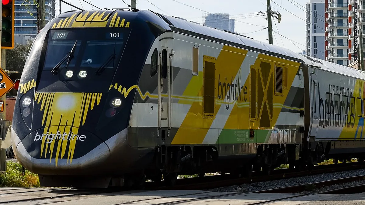 Fort Lauderdale Pedestrian Killed by Brightline Train Near Broward Boulevard Crossing, Police Say