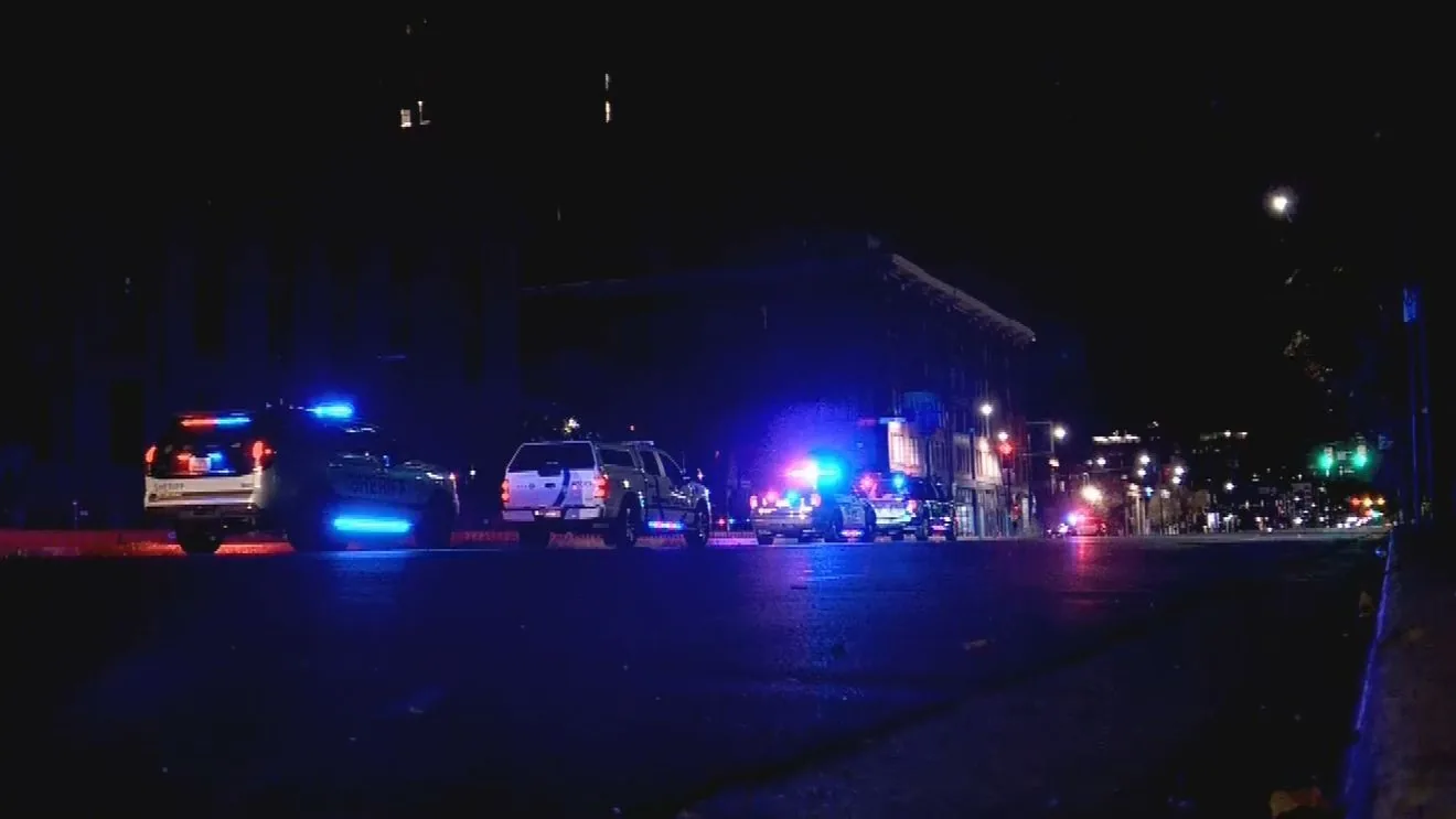 Salt Lake City Pedestrian Dies After Downtown Hit-And-Run, and Police Search for the Driver Who Fled the Crash Scene