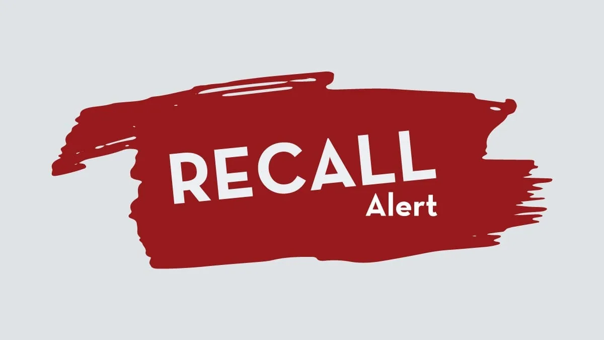Assorted recalled consumer products including toys, blankets and home appliances