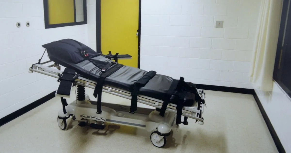 A Georgia prison exterior connected to the state’s execution history and scheduled lethal injection