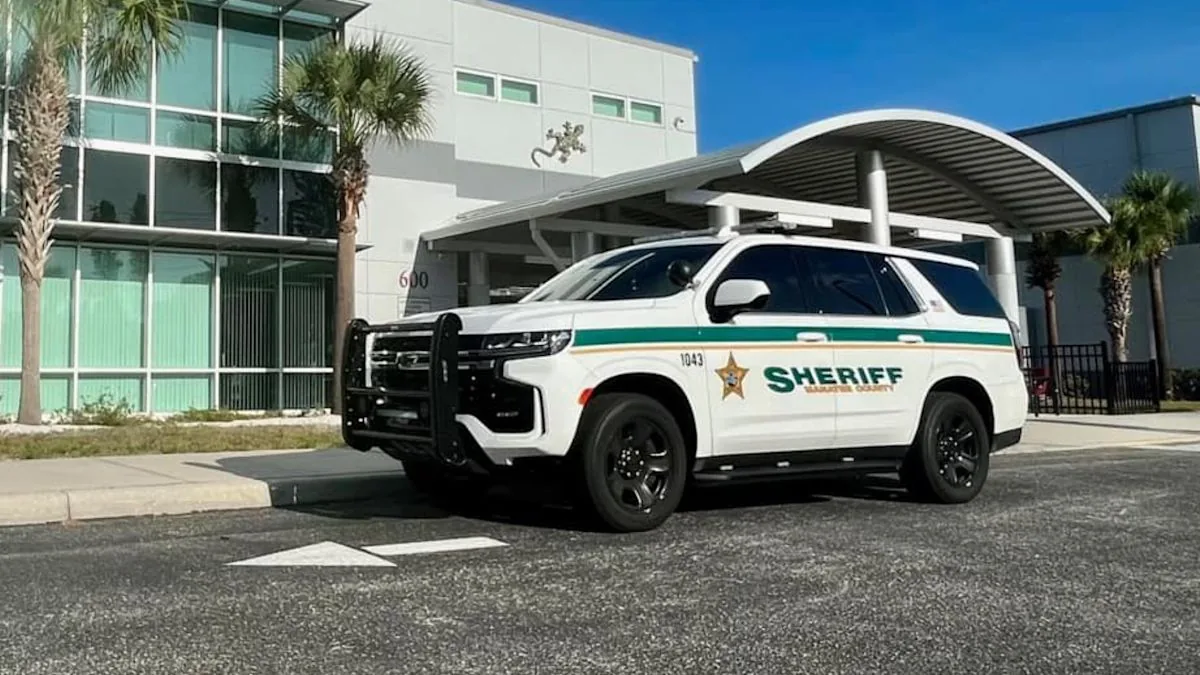 Deputies and rescue crews respond to a drowning near Passage Key in Manatee County, Florida