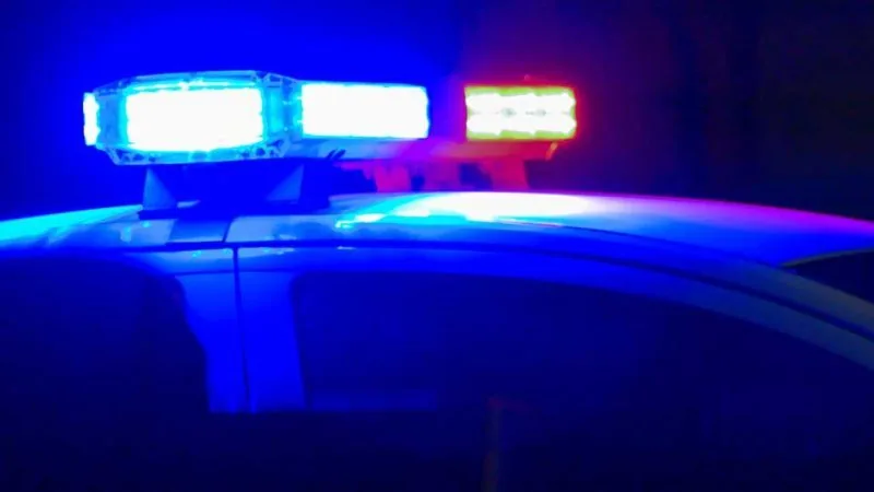 North Carolina State Highway Patrol vehicle at a roadside incident scene